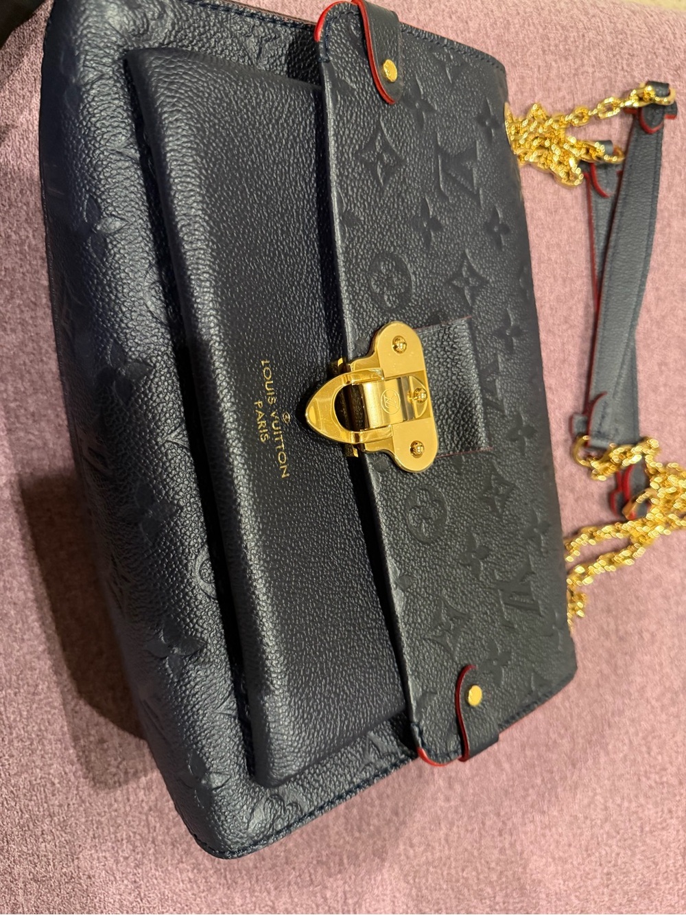 Louis Vuitton vavin chain bag
